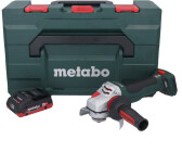 Metabo WPBA 18 LTX BL 15-125 Quick DS